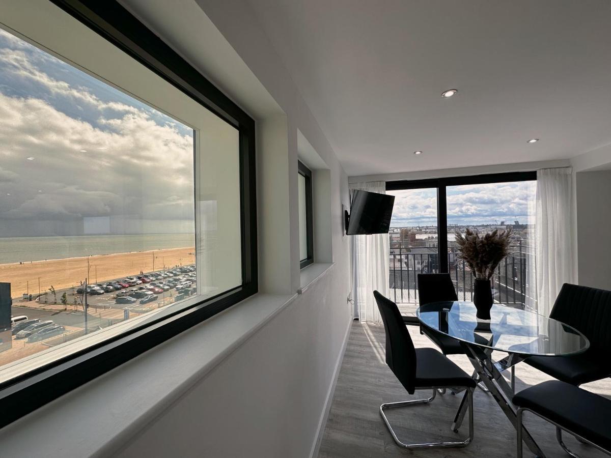 The Atlantis - Tower Apartments Горад Грэйт Ярмут Екстериор снимка